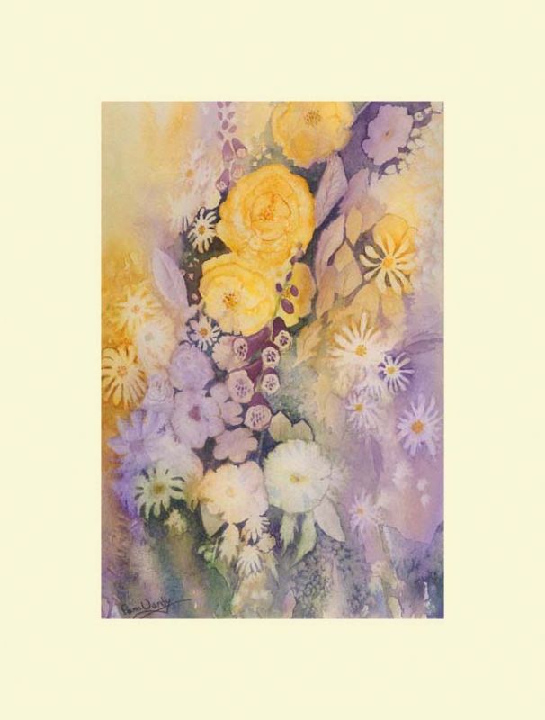 Art for sale. Painting of flowers. print of flowers 